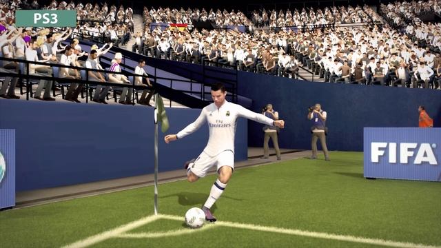 FIFA 17 – PS3 Vs. PS4 Graphics Comparison (Demo)