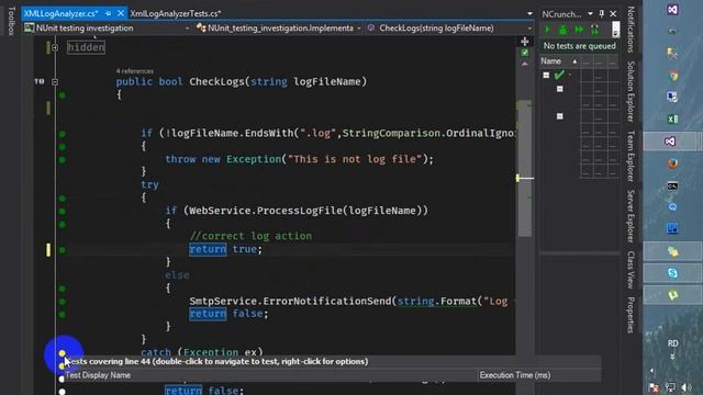 Unit Testing : Continuous testing with NCrunch смотреть онлайн