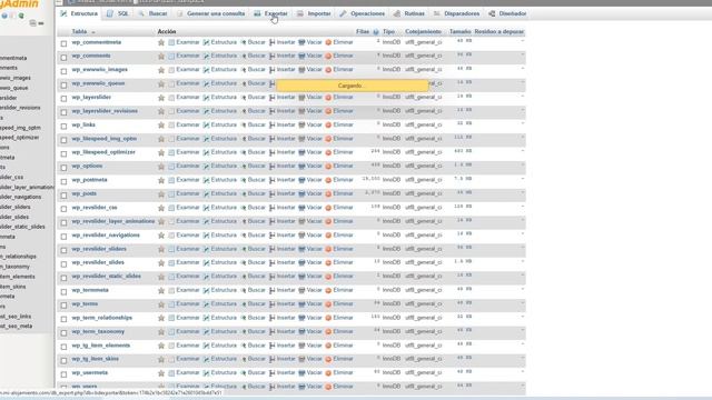 Importar o exportar tu Base de Datos desde PHP MyAdmin смотреть онлайн