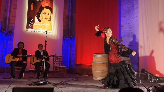 Les andalouses d'Arles 2017 Lisa Carmen/ Flamenco смотреть онлайн