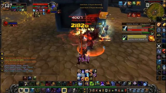 Rahbek - 85 Elite Frost DK PvP - WoW Cataclysm Patch 4.3.2 смотреть онлайн