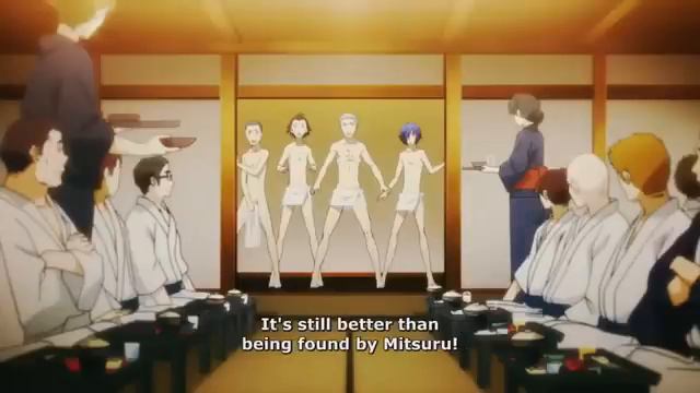 Persona 3 Falling Down Funny Scene смотреть онлайн