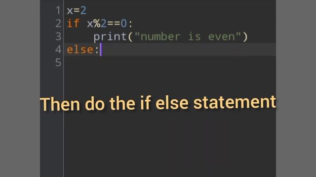 Even or odd number finder in python in detail смотреть онлайн