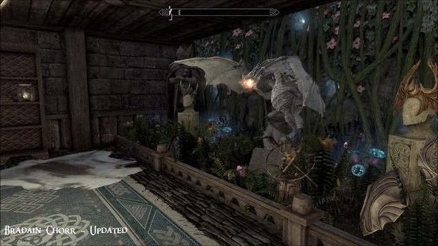Bradain Chorr - 2022 Update - Skyrim/Special Edition House Mod смотреть онлайн