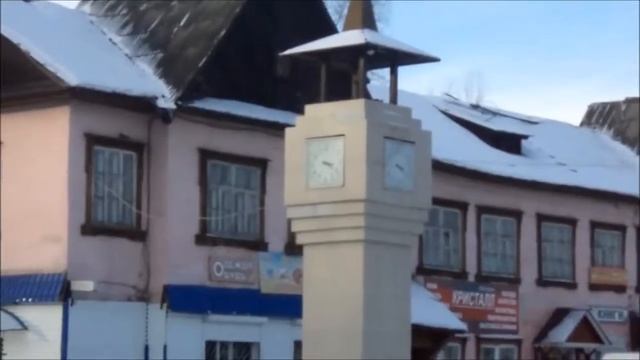 Свирск Прогулка по городу смотреть онлайн