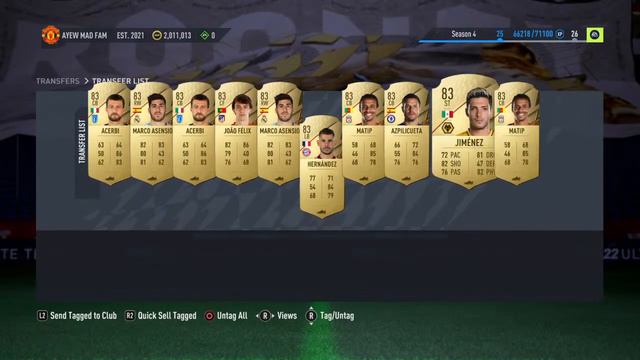 FIFA 22| COMPLETING SILVER STARS ELANGA!!! смотреть онлайн