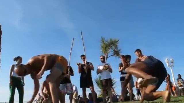 instructor duende e instructor jamaica, juego en asturias cdo (galera capoeira madrid) смотреть онлайн