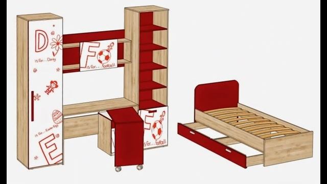 Детская мебель "Алфавит" купить. Всегда в наличии детская мебель "Алфавит", купить сейчас! смотреть онлайн