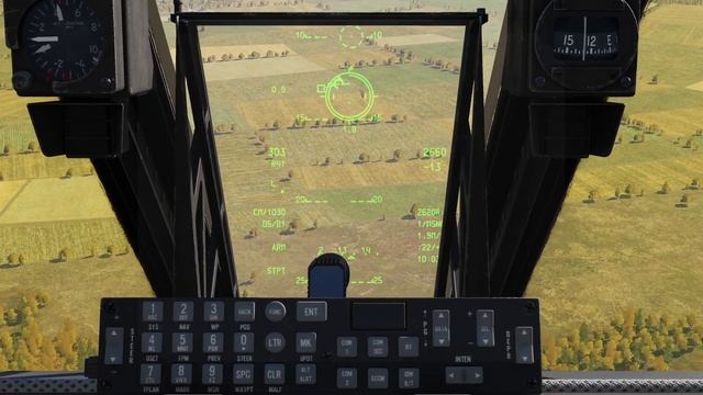 DCS World 2.5 | A-10C | Полный гайд по применению пушки