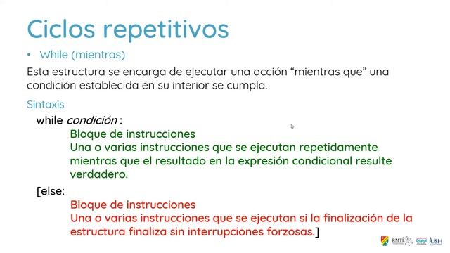 Aprendizaje de Python para Dummies - Clase 04: Ciclo repetitivo while, ejercicios de aplicación смотреть онлайн