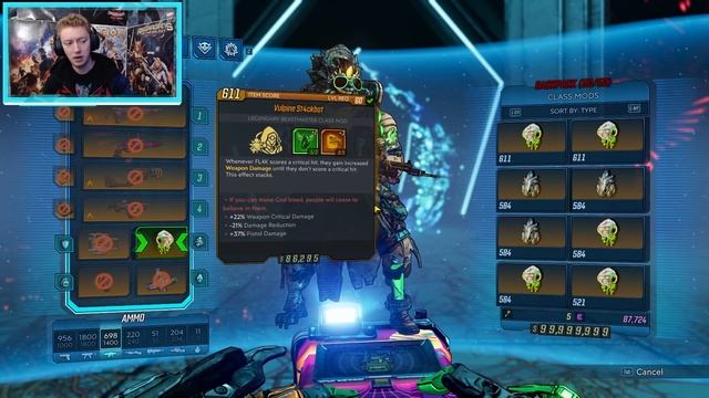 Borderlands 3 Level 60 ALPHA FL4K Crit Build (Mayhem 10) Best Fadeaway FL4K Build! [PC Save] смотреть онлайн
