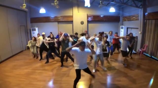 Rockwell All we need is LOVE Dance Challenge смотреть онлайн