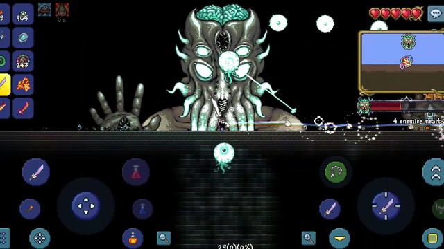 Terraria 1.4 mobile moon lord смотреть онлайн