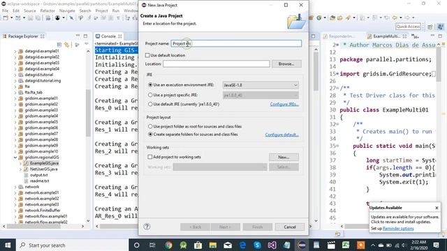 Grid Computing: Install Gridsim Simulator and run examples смотреть онлайн