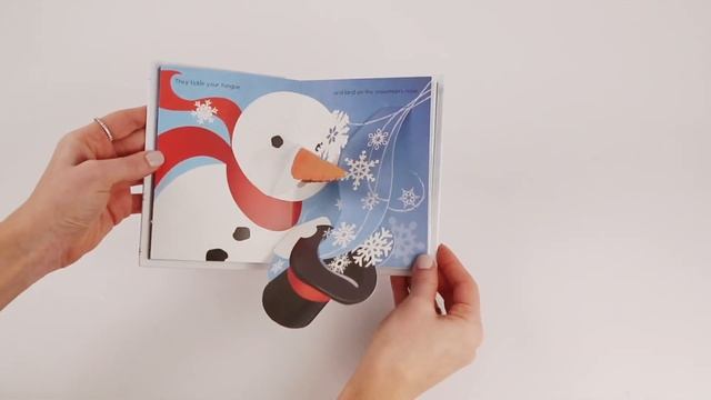 FLURRY: a Mini Snowflakes Pop-Up Book смотреть онлайн