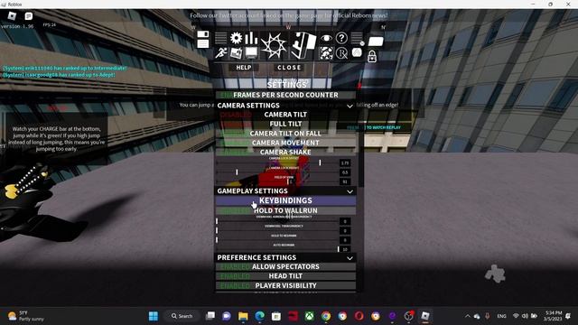 Roblox Parkour How to Long Jump Version 2 смотреть онлайн