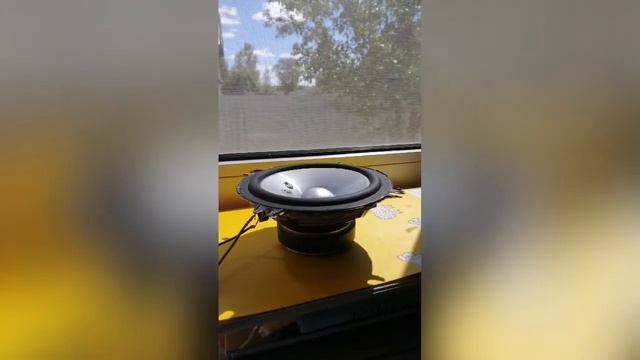 BASS TEST KENWOOD KFC-1352RG2 смотреть онлайн