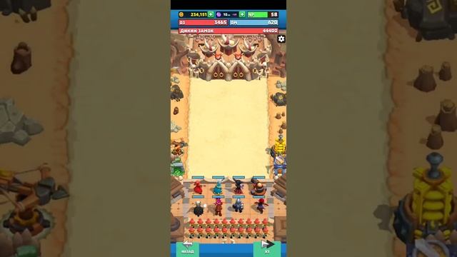 У ЭТОЙ ИГРЫ В PLAY MARKET ОЦЕНКА 4,9. WILD CASTLE смотреть онлайн