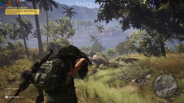 Tom Clancy's Ghost Recon Wildlands Benchmark on RTX 3060ti | Ryzen 3600 смотреть онлайн