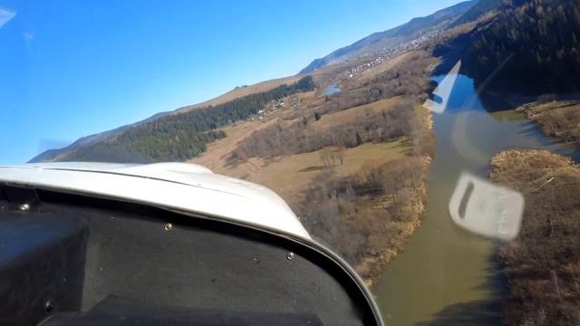 ЗАХОД В АЭРОПОРТУ г. ТАШТАГОЛ И УХОД НА ВТОРОЙ КРУГ смотреть онлайн