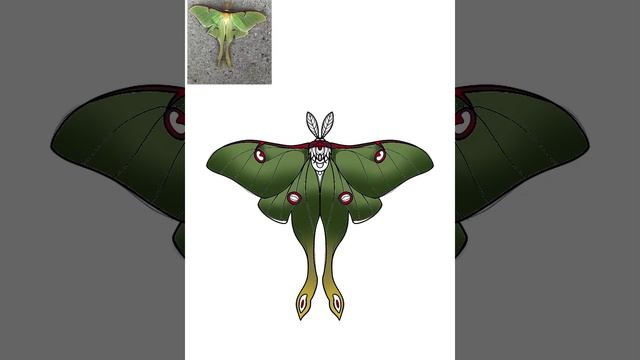 Neotrad moth tattoo design смотреть онлайн