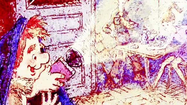 "Малыш и Карлсон" Астрид Линдгрен. Часть 1. смотреть онлайн