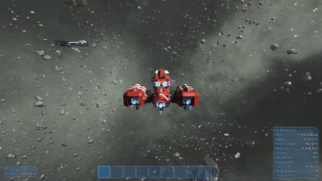 Space Engineers 苍蓝之盾战斗运载舰 The Blue Shield carrier смотреть онлайн