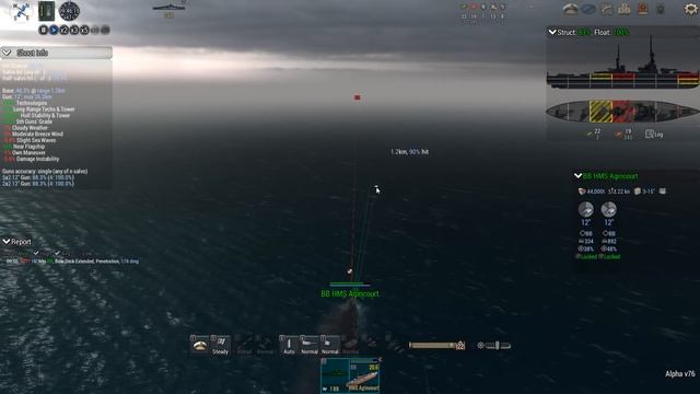Ultimate Admiral: Dreadnoughts - Old Dog, New Tricks? (Alpha 7.6) [Battleship] смотреть онлайн