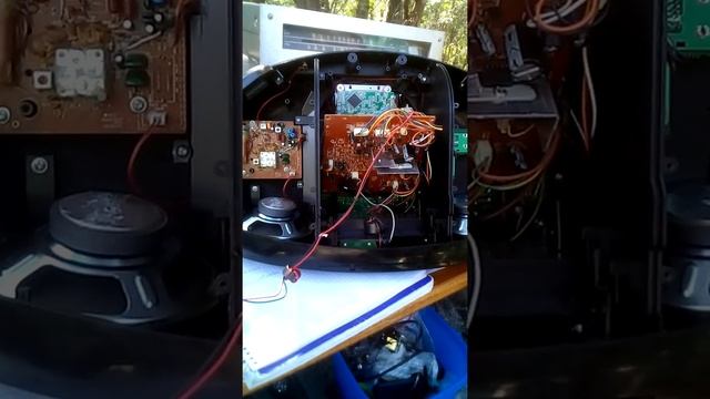 Reparación Noblex CDR 1049 U no lee CD parte 2 смотреть онлайн
