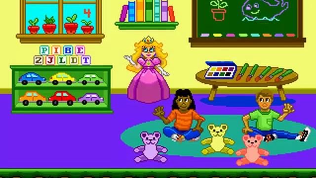 Mario's Early Years: Preschool Fun Gameplay смотреть онлайн