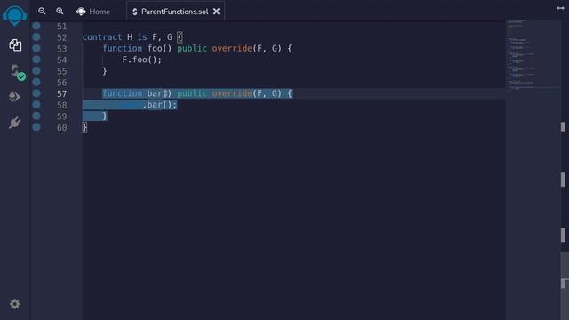 Calling Parent Functions | Solidity 0.8 смотреть онлайн