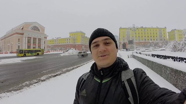 Норильск. 11 Сентября 2019. Снег)) смотреть онлайн