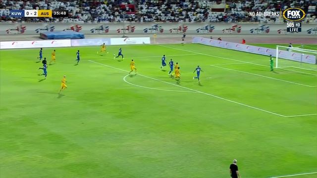 Match Highlights: Socceroos v Kuwait | Australia's FIFA World Cup Qatar 2022 Qualifiers смотреть онлайн