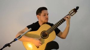 Malaguena на гитаре - за день!  Фламенко для начинающих