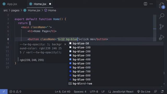 React dengan Tailwind CSS смотреть онлайн