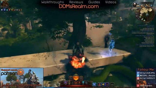 Neverwinter - TOA - Lost City of Omu Treasure Map Location - Ruins Entrance смотреть онлайн