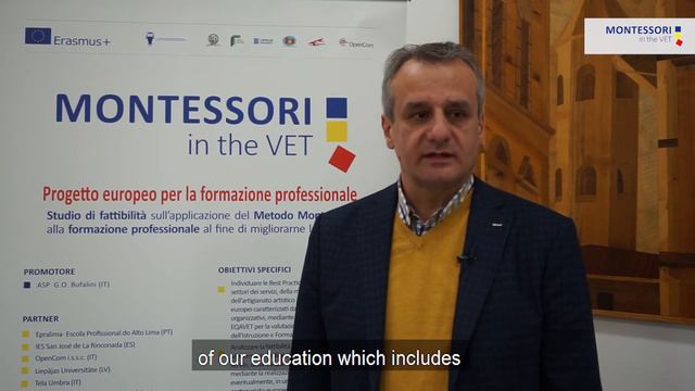MONTESSORI IN THE VET - Kickoff meeting - KONSTANTIN KOSTADINOV (interview) смотреть онлайн