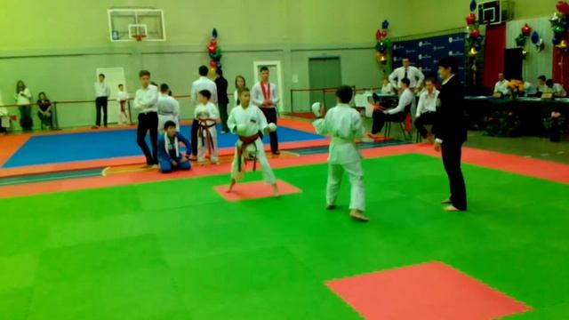 Каратэ JKA кумите 10 лет смотреть онлайн