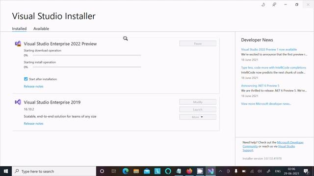 Run Python in Visual Studio 2022 смотреть онлайн