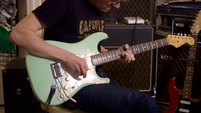 “30 Second Demo” - 2008 Fender 62’ Stratocaster AVRI смотреть онлайн
