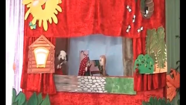 Кукольный спектакль по мотивам сказки-шумелки "ПЫХ" смотреть онлайн