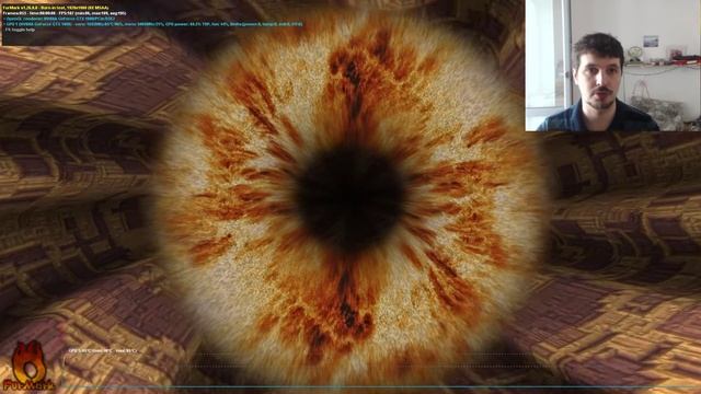 Лучший стресс тест для видеокарты GPU FurMark Бублик смотреть онлайн