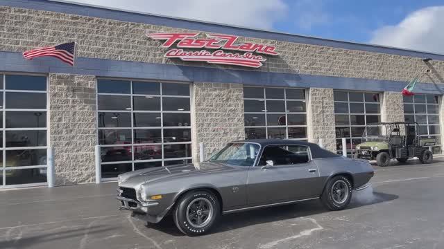 1970 Chevrolet Camaro SS смотреть онлайн