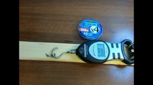 Плетёные шнуры DUEL & DAIWA. Тест плетёных шнуров.