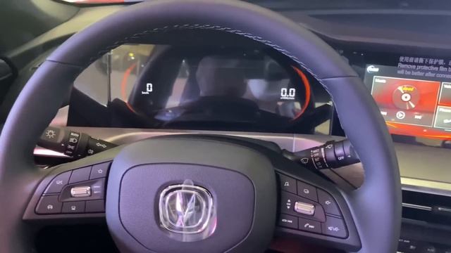 2023 Changan CS35 Plus 1.4L Turbo - Read color | Exterior and interior walkaround. смотреть онлайн