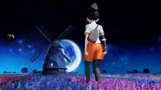 MMD Pokemon - Apple Pie (Nemona) смотреть онлайн