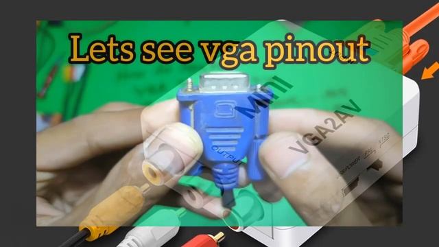 Vga 2 Av Converter Mini