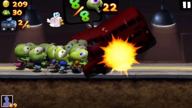 Zombie Tsunami | Gameplay Walkthrough Part 1 | Game iOS/Android смотреть онлайн