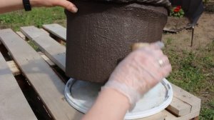 ?ВЗЯЛА СТАРОЕ ВЕДРО И СДЕЛАЛА КАШПО ДЛЯ САДА. КАШПО ИЗ СТАРЫХ ВЁДЕР.ЭТО МОЖЕТ СДЕЛАТЬ КАЖДЫЙ!