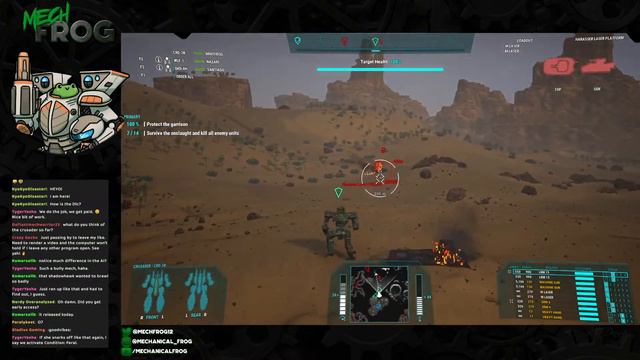 Let's Play Mechwarrior 5: Rise of Rasalhague DLC смотреть онлайн